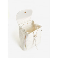 MOCHILA GIO RHINESTONE LOGO BACKPACK - BEBE