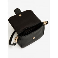 CARTERA CROSSBODY SAINT FLAP COLOR NEGRO - BEBE
