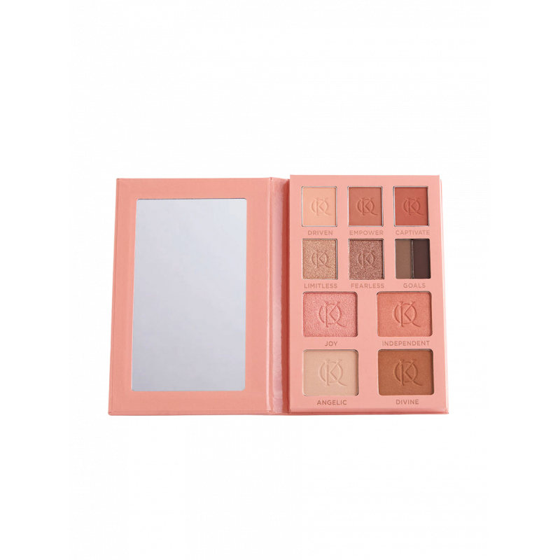 PALETA VERSÁTIL GLOW AND GO KIT - KENIA ONTIVEROS BEAUTY
