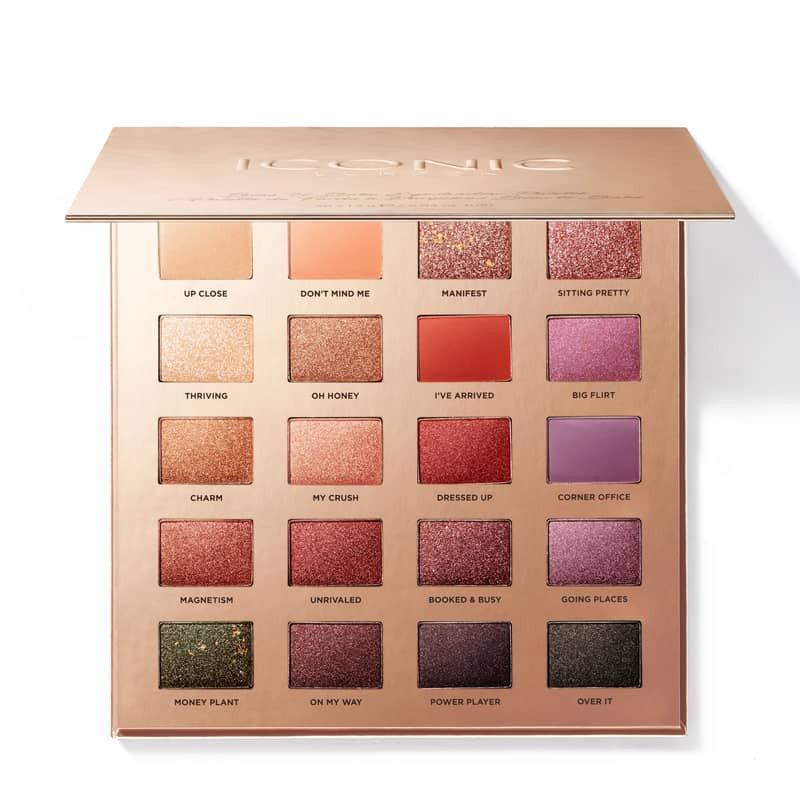 PALETA DE SOMBRAS DESK TO DANCE - ICONIC LONDON