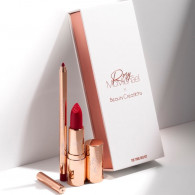 SET DE LABIOS | THE TRUE RED KIT - BEAUTY CREATIONS X ROSY MCMICHAEL