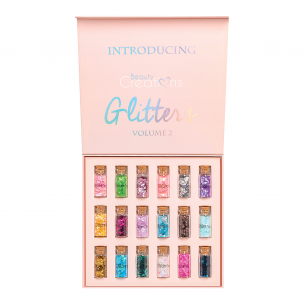 SET DE 18 GLITTER VOL. 2 - BEAUTY CREATIONS