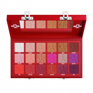 PALETA DE SOMBRAS BLOOD SUGAR - JEFFREE STAR
