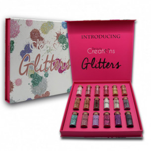 SET DE 18 GLITTER SUELTOS VOL.1 - BEAUTY CREATIONS