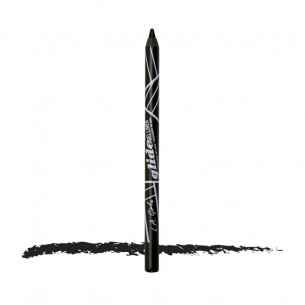 DELINEADOR DE OJOS EN GEL NEGRO | GLIDE GEL EYELINER PENCIL VERY BLACK - L.A. GIRL